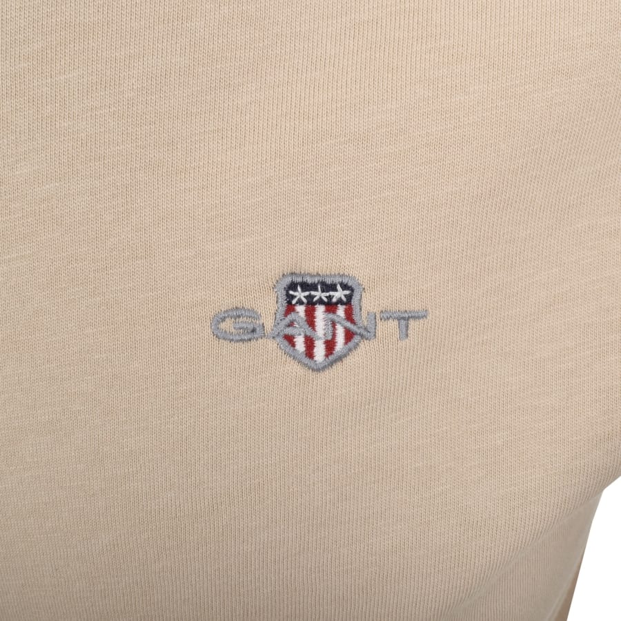 Gant Beige Regular Fit Shirt